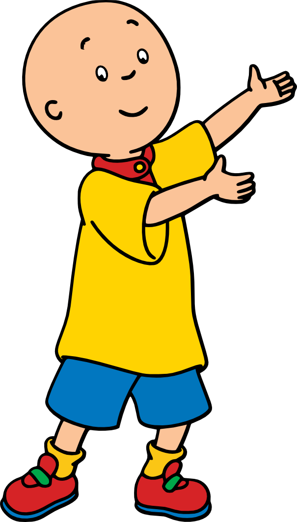 Caillou Svg - Caillou One Punch Man (605x1064)