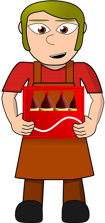 Cartoon Grandma Images 17, Buy Clip Art - Villager Clipart (408x750)