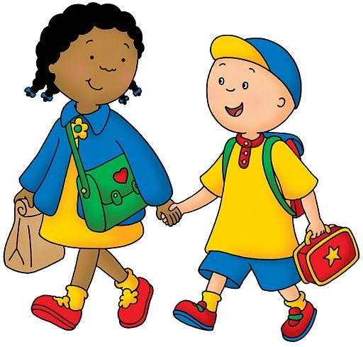 Explore Children Clipart, Caillou, And More - Caillou: Caillou At His Best [book] (512x489)