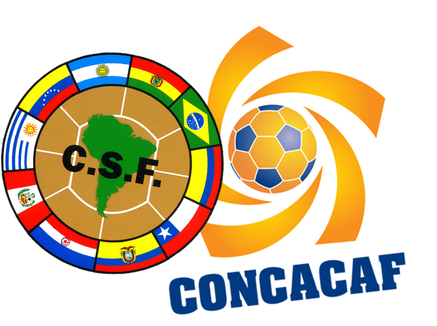 Widening The World Cup I - Conmebol Y Concacaf (1496x1061)
