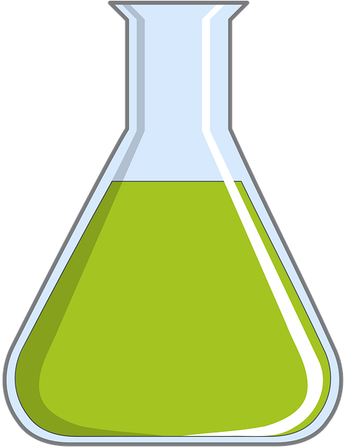 Science Beaker Cliparts 8, Buy Clip Art - Chemistry Clip Art (543x720)