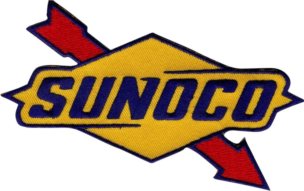 Custom Patch For Sunoco Inc - Sunoco Logo (1024x642)