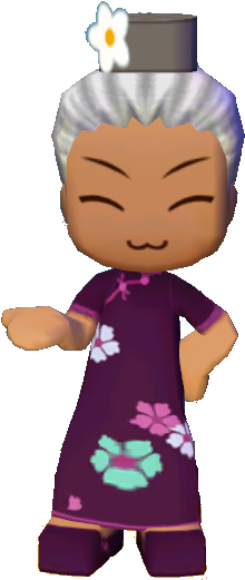 Liberty's Grandma - Cartoon (286x546)