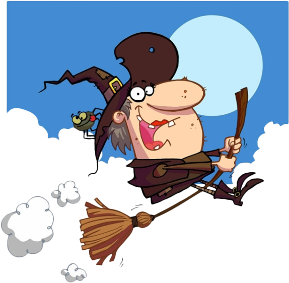 Harry Potter And The Philosophers Stone My Grandma - Witch In A... Shower Curtain (600x600)