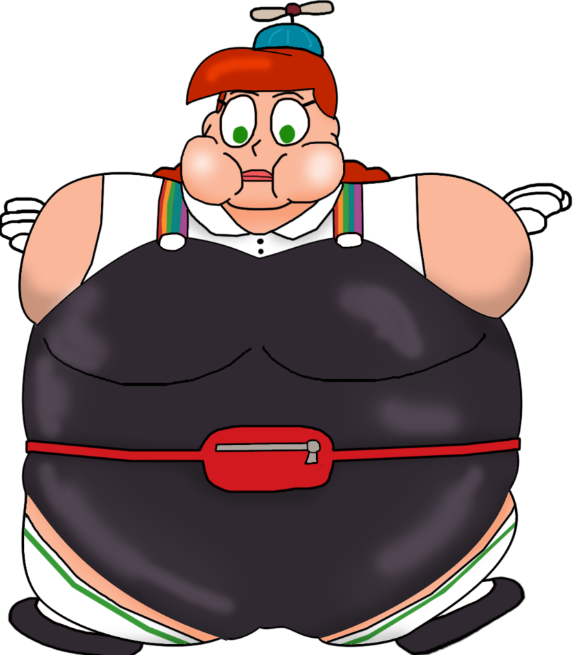 Aunt Grandma By Balloonbomb - Aunt Grandma Fan Art (837x954)