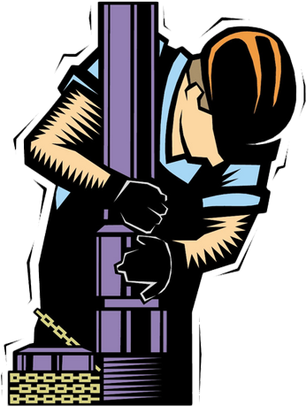 Borehole Boring Well Drilling Water Artezinis Gru0119u017einys - Illustration (500x500)