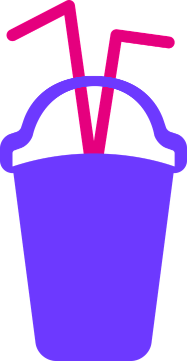 Cup Clipart Slushie - Slushie Graphic (374x720)