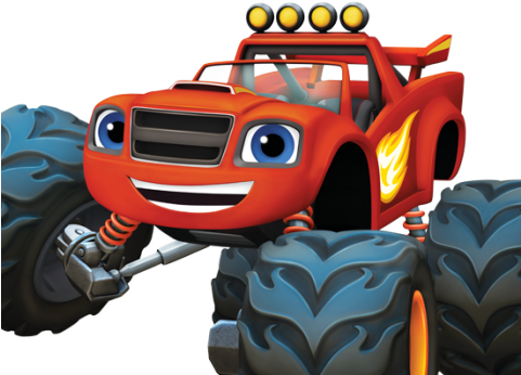 Blaze And The Monster Machines - Blaze And The Monster Machines Blaze (550x510)