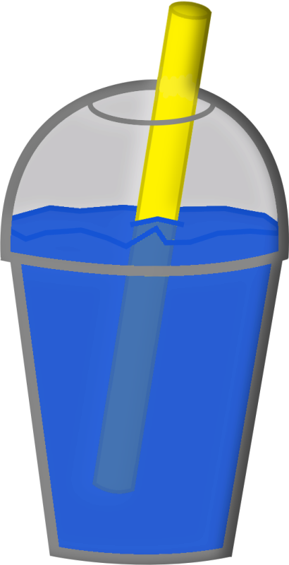Pin Slushie Clipart - Slush (410x800)