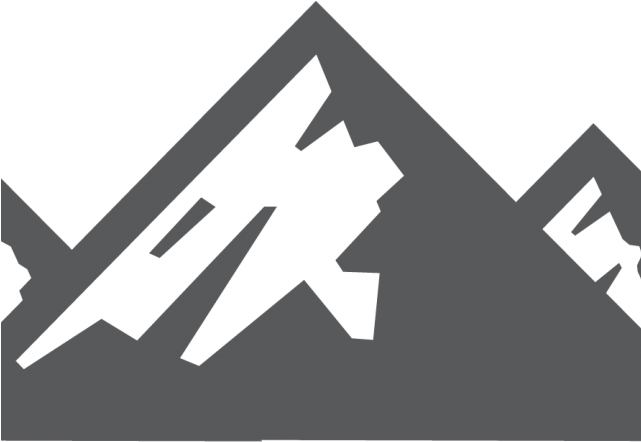 Mountain Clipart Transparent Background - Mountain Logo No Background (640x480)