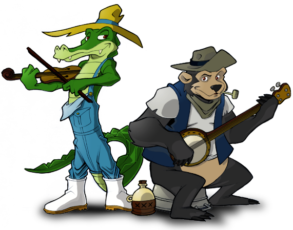 Cabin Rentals In Pigeon Forge, Sevierville And Gatlinburg - Cartoon (571x449)