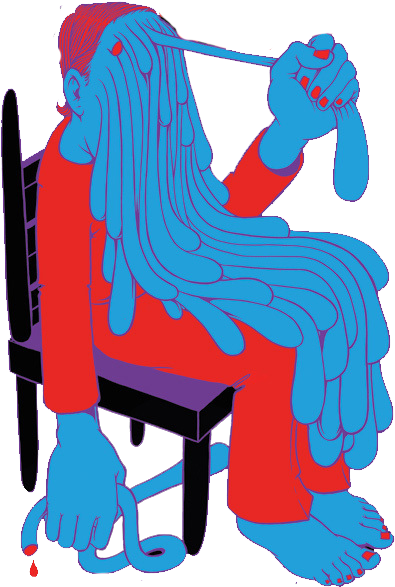 Chair Sitting Clip Art - Chair Sitting Clip Art (424x600)