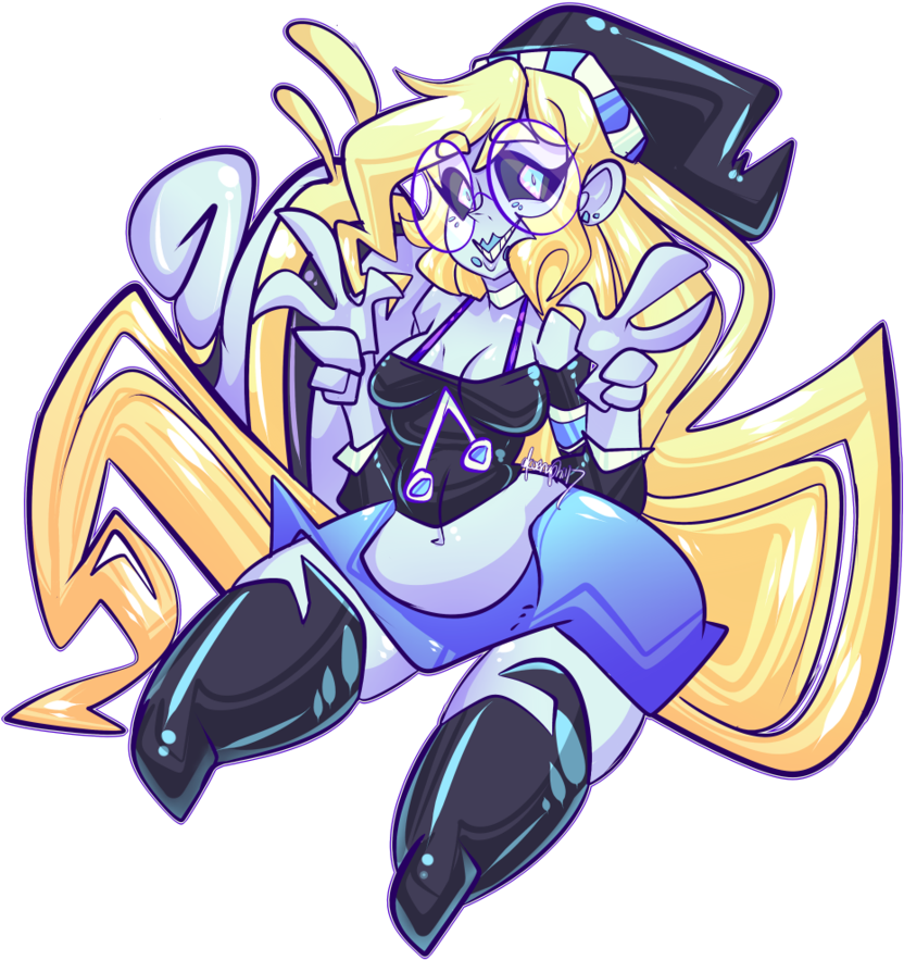 Dam Dami By Akorhaphi - Cartoon (894x894)