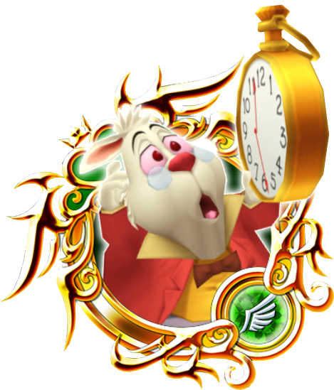 Alice In Wonderland - Stained Glass Medals Khux (500x566)