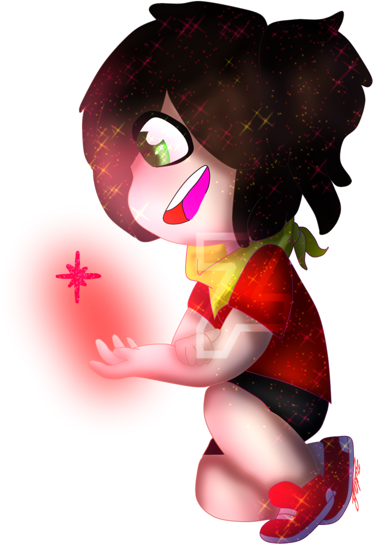 Project C Red/ren By Dam Cyl - Cartoon (1024x1126)