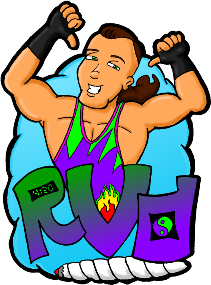 Rob Van Dam By Dan-morrow - Rob Van Dam By Dan-morrow (739x1080)