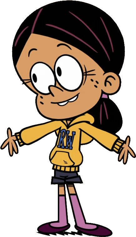 Ronnie Anne Santiago - Loud House Ronnie Anne (700x760)