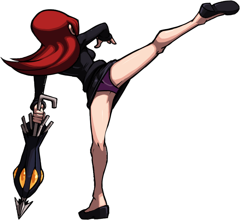 Skullgirls 2nd Encore Parasoul (810x741)