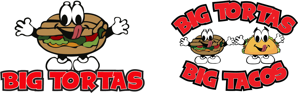 Logo Bt Btbt - Tortas Y Tacos Animados (1244x408)