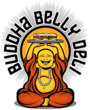 2014 Buddha Belly Deli - Cartoon (400x400)