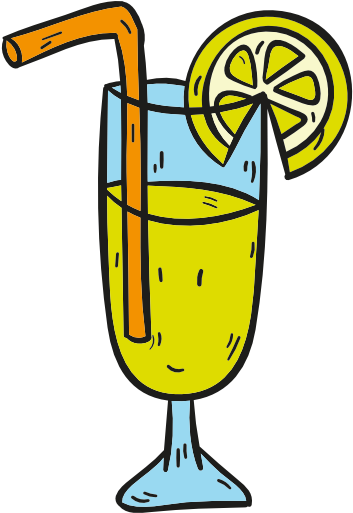 Lemonade Free Icon - Lemonade Cartoon (512x512)