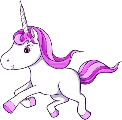 Unicornio - Just Unicorns Coloring Book (431x400)