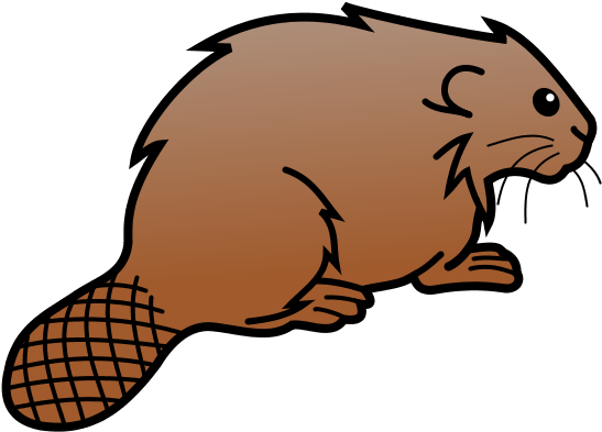 Eurasian Beaver Beaver Dam Inkscape Whiskers Clip Art - Eurasian Beaver Beaver Dam Inkscape Whiskers Clip Art (600x600)