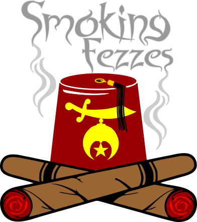 2018 Smoking Fezzes Smoke-out - Shriners Cigar (392x441)