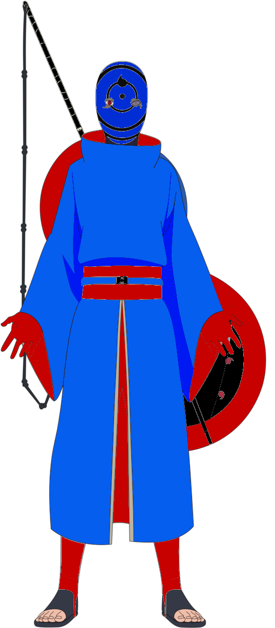 Dam Dude - Obito Uchiha Com Mascara (576x1385)