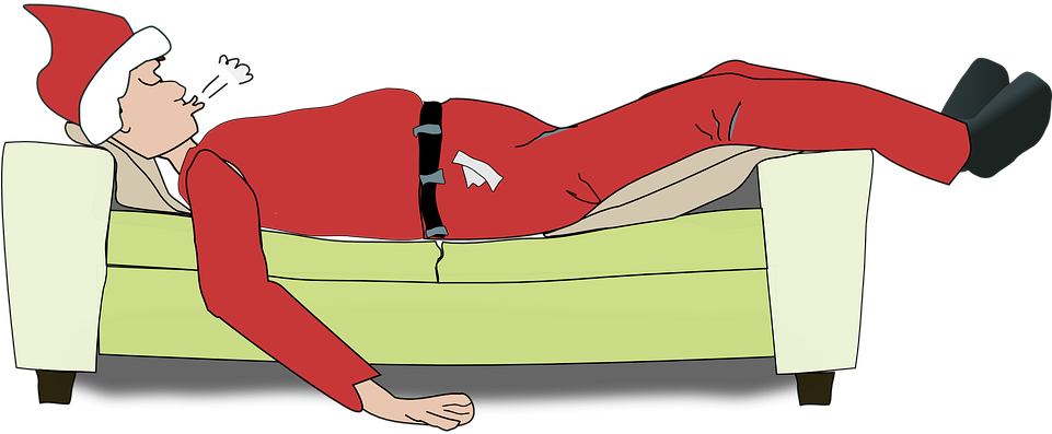 Relaxed Muscles - Day After Christmas Clip Art (960x480)
