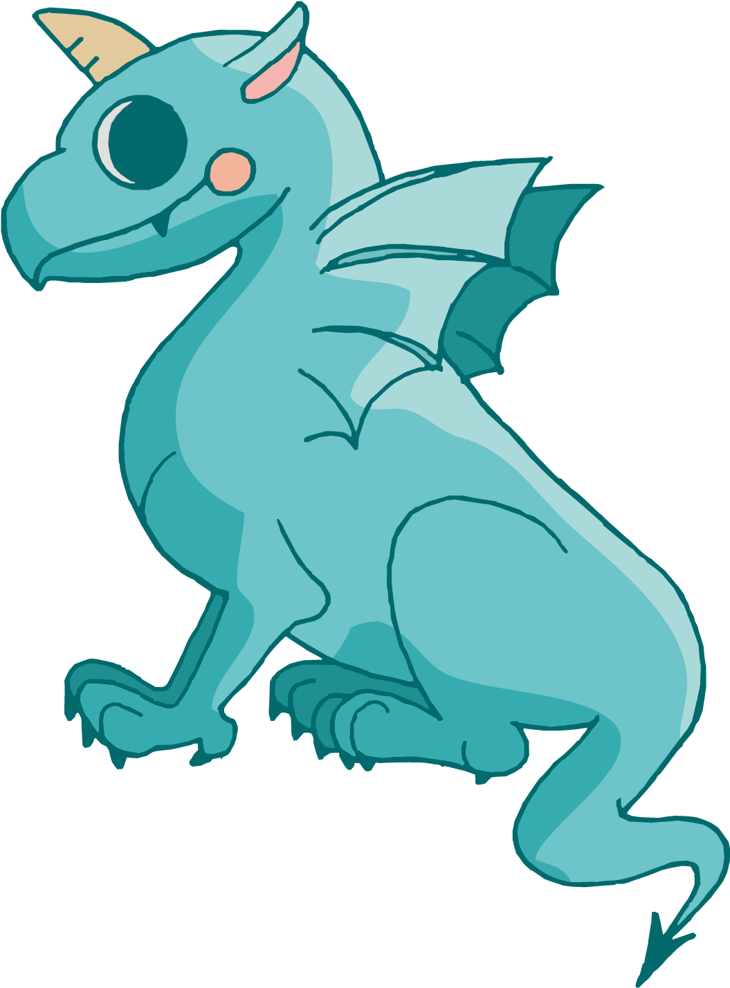 Dinosaur Monoclonius Animal Clip Art - Dinosaur Monoclonius Animal Clip Art (1327x1717)