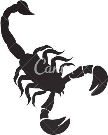 Scorpio Sign - Sterrenbeeld Schorpioen Teken (550x550)