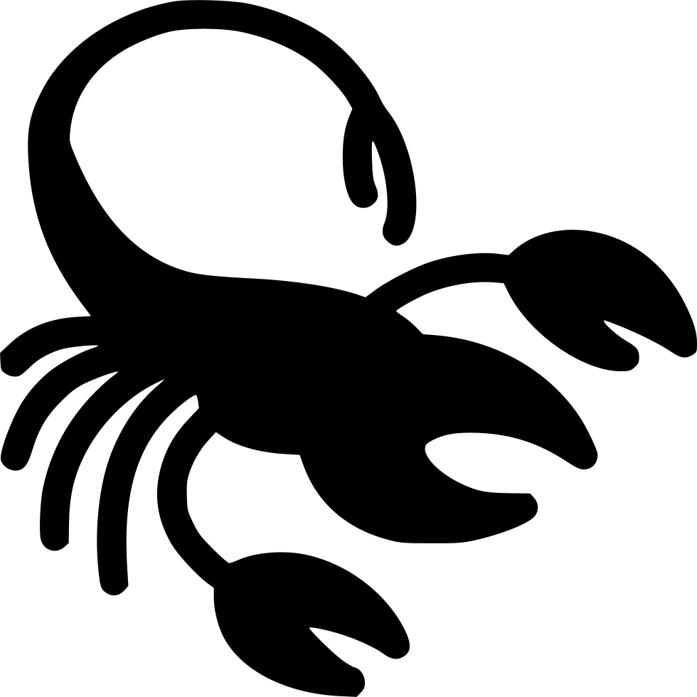 Png File - Scorpion Icon (980x980)