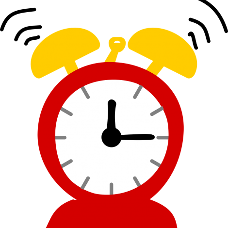 Alarm Clock - Alarm Clipart (470x470)