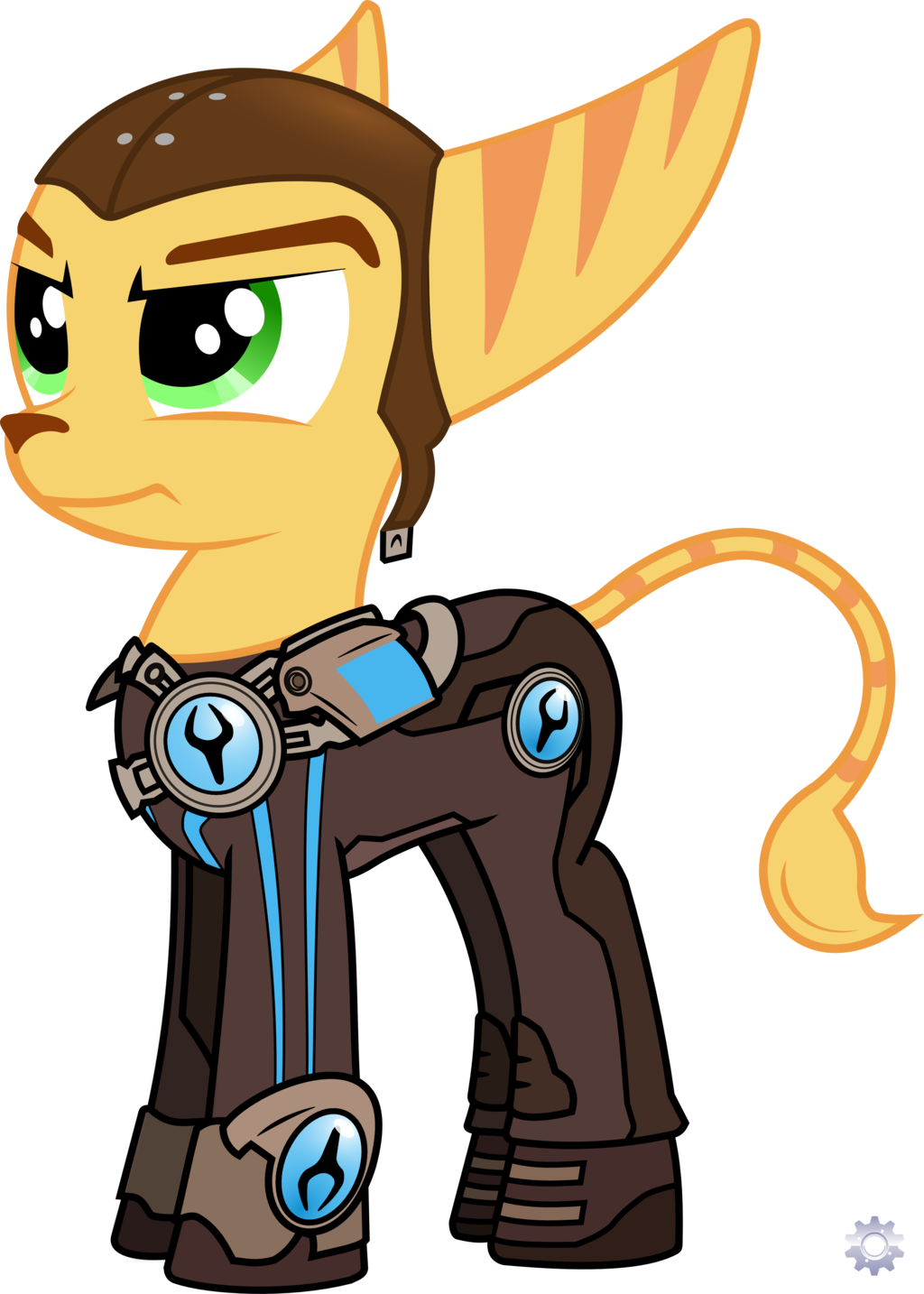 You Gotta Point, But, There Are Going To Be A Few Swaggots - Ratchet And Clank Pony (3220x4508)