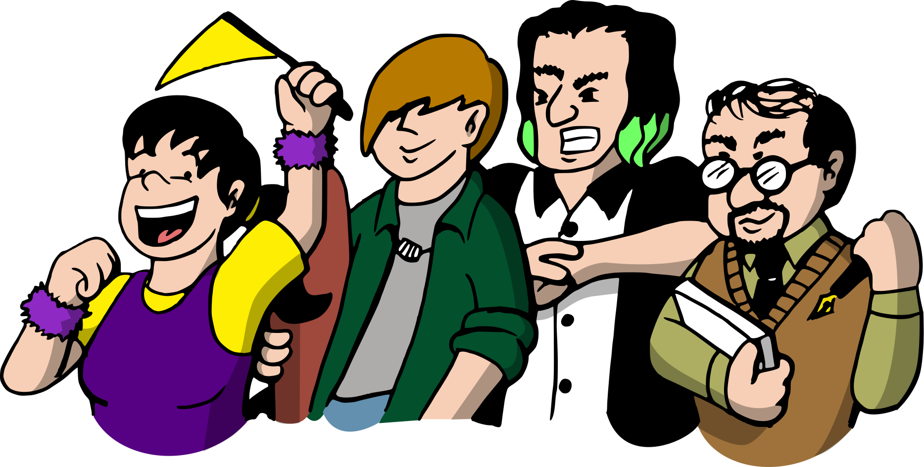 The High School Years By Ian Alexander - Cartoon (1867x944)