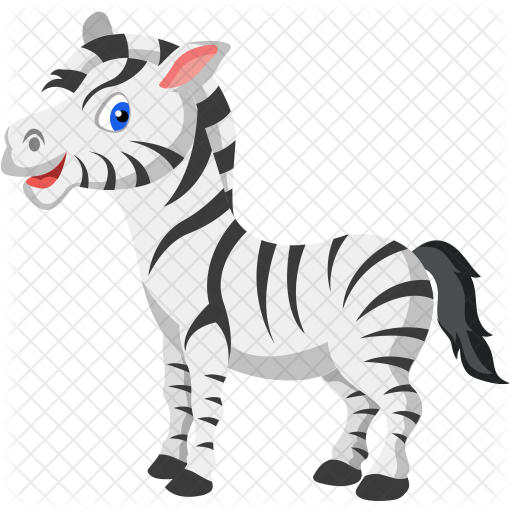 Zebra Icon - Zebra (512x512)