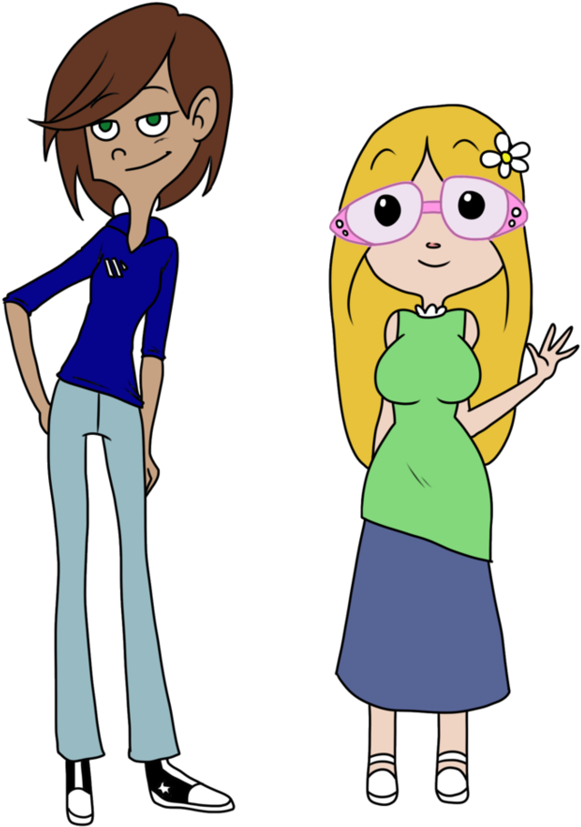 Minas Highschool Friends By Thefreakypanda - Cartoon (848x942)