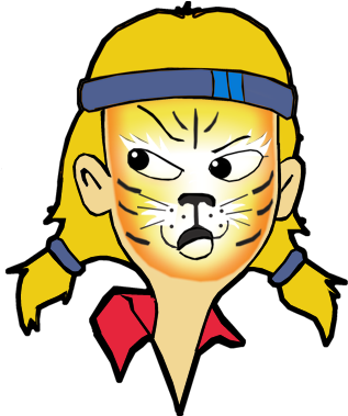 Face Painting - Face Painting (338x420)