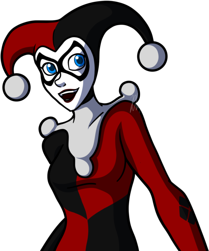 Classic Harley Quinn By Araghenxd - Classic Harley Quinn 2018 (1600x1635)