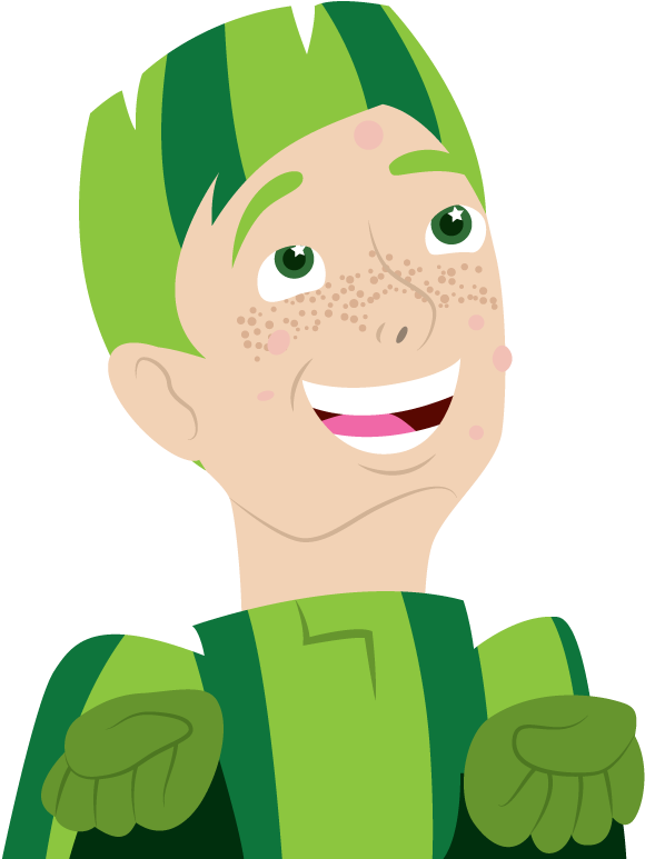 Pickle Headshot By Chameleoncove - Head Shot (612x792)