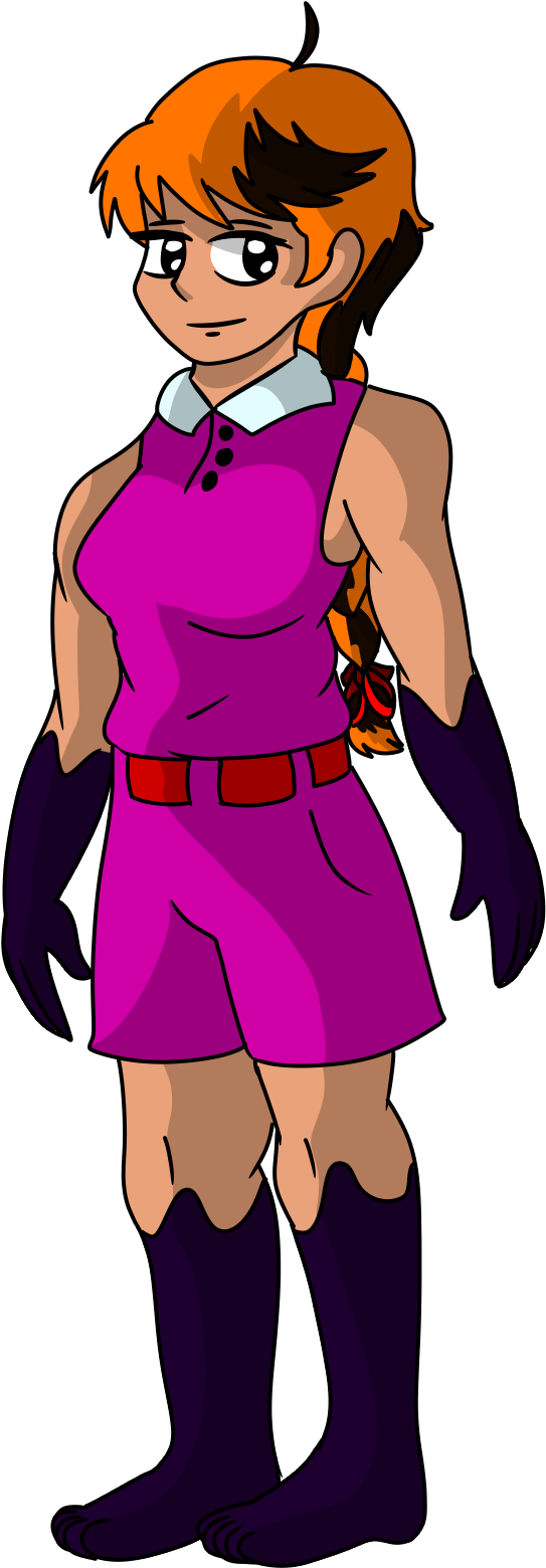 Studio Ghibli Elenora By The Slinky Kid - Cartoon (638x1618)