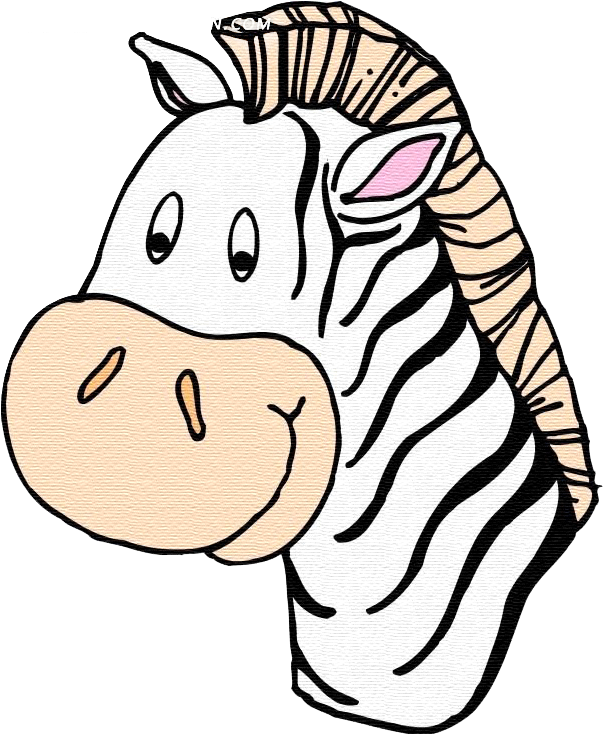 Cartoon Zebra - Cartoon Zebra - Cartoon Zebra - Cartoon Zebra (602x765)