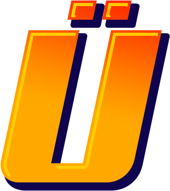 U-trema Alfabeto Alfabeto Blaze And The Monster Machines - Ü (500x501)