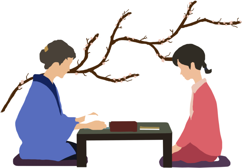 Fanart From Up On Poppy Hill - Coffee Table (1024x768)