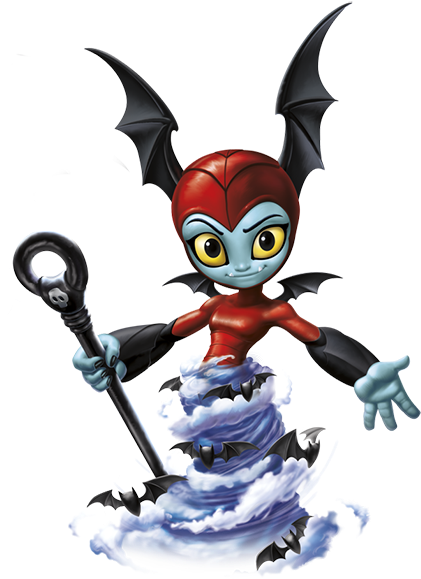 Sky14 Ilus Frito Frightengale Final Nobkgd - Skylanders Trap Team Bat Spin (611x600)