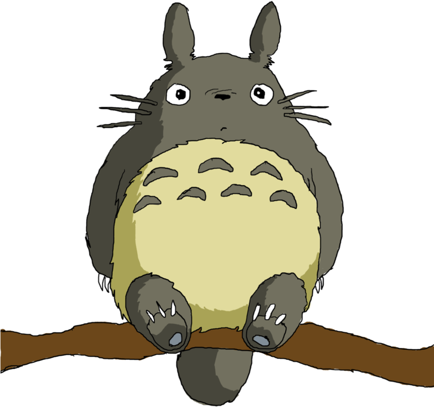 Totoro By Noodlecutie123 - Draw My Neighbor Totoro Characters (900x900)