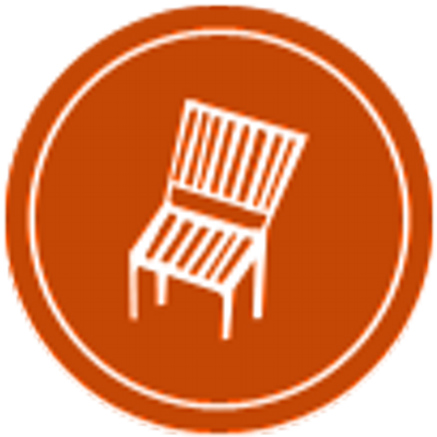 Hello, Chair - Black With Love & Thanks Tags (25pk) (pack Of 25) (400x400)