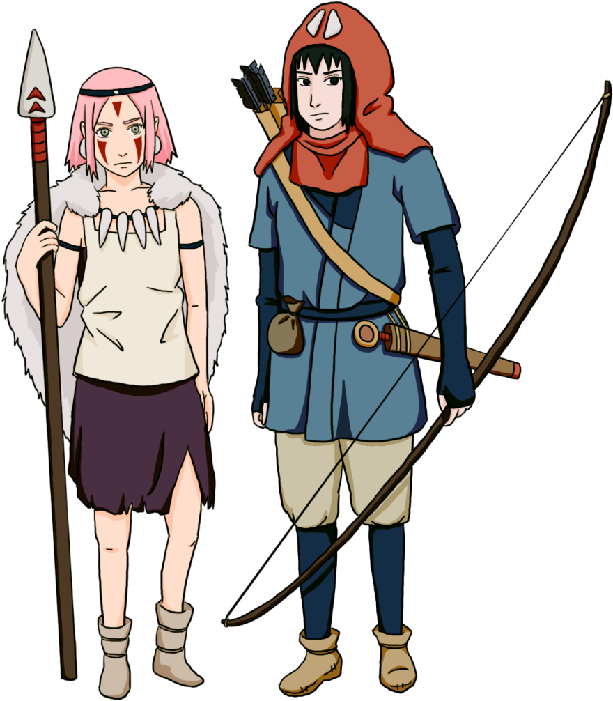 “ Sasusaku/studio Ghibli • Howl And Sophie • Chihiro - Studio Ghibli Sasusaku (1280x1113)