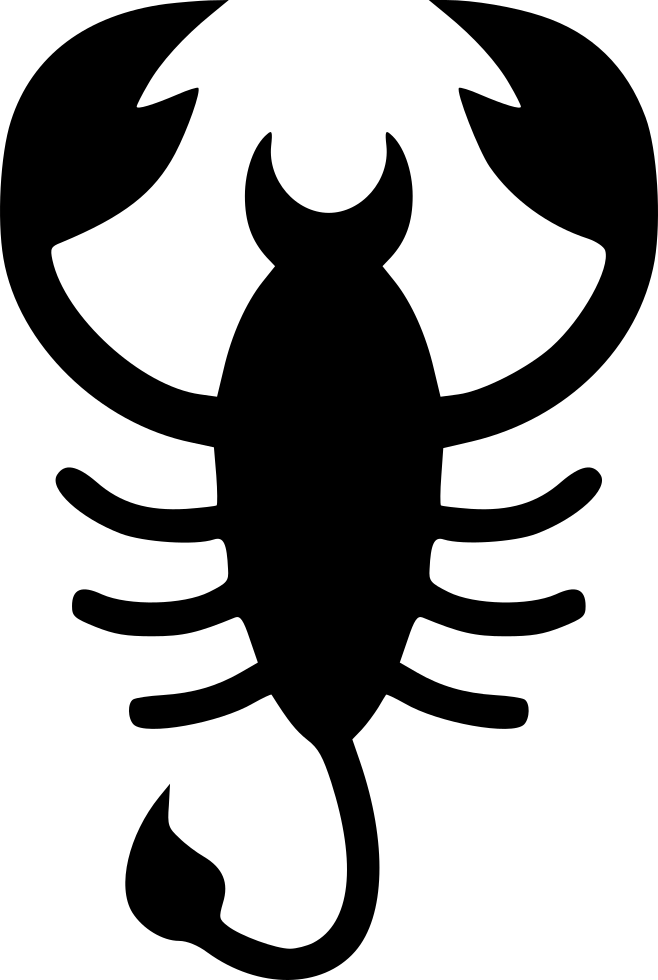 Scorpio Computer Icons Astrological Sign Zodiac - Portable Network Graphics (658x980)